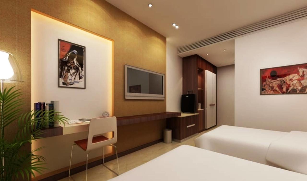 Hotel Vipul Grand Gurgaon Buitenkant foto